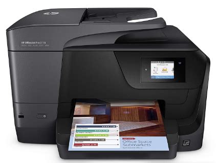 Download and Install HP OfficeJet Pro 8718 Driver in Windows and Mac
